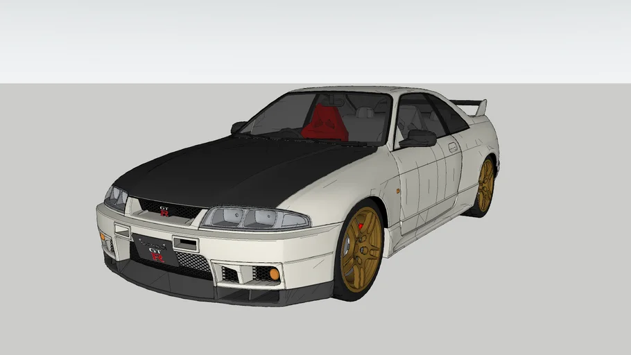 r33 gtr tuned | 3D Warehouse