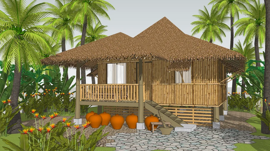 bahay kubo 1