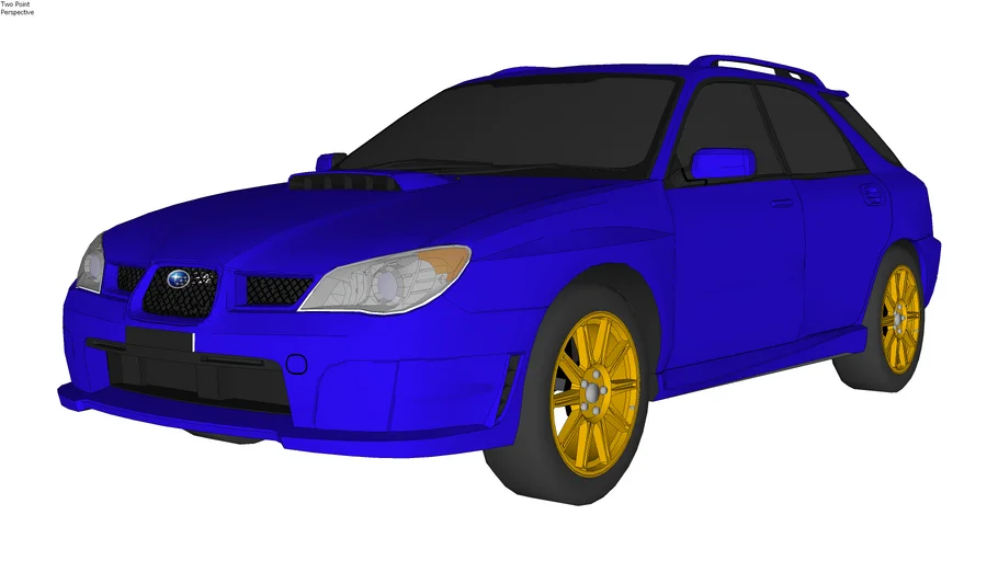 2007 Subaru Impreza WRX Station Wagon