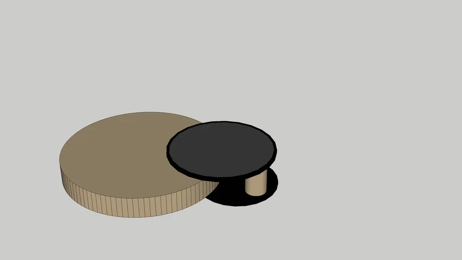 Round Coffee Table