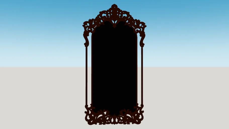 Classic Mirror Frame