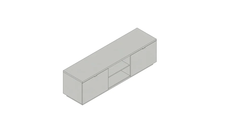 IKEA BYÅS TV UNIT