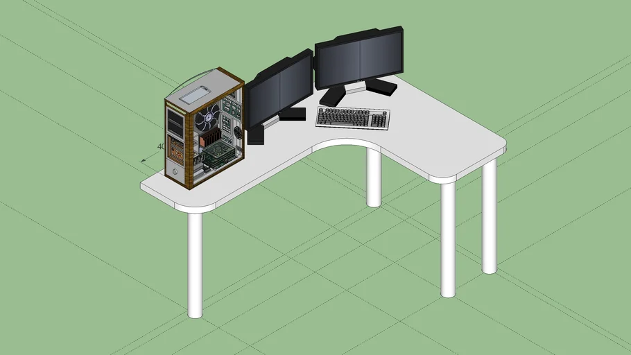 Computer Arbeitsplatz