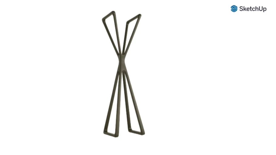 Cabideiro Prisma - Yby Design 