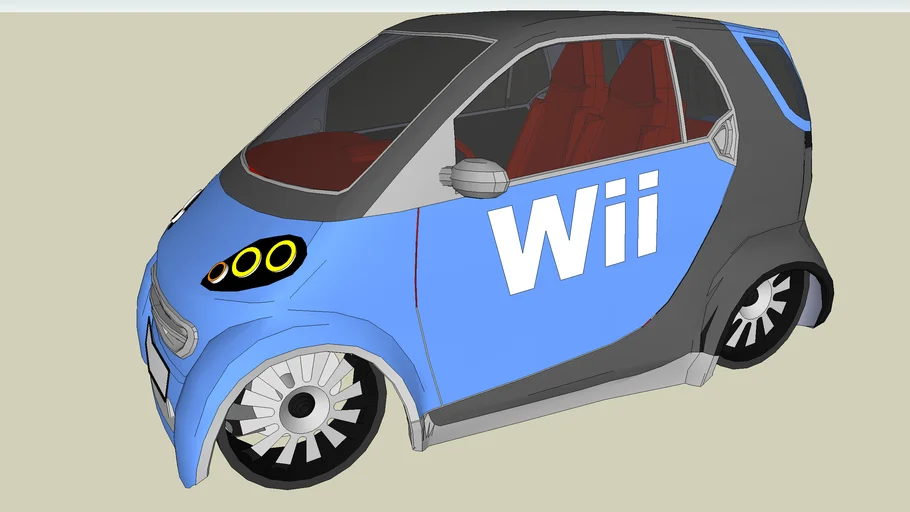 Wii Smart Car