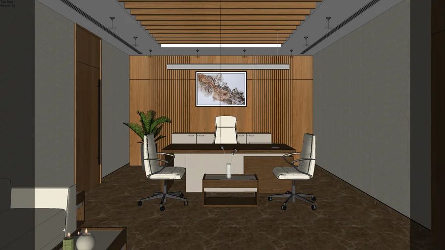 Close Office | 3D Warehouse