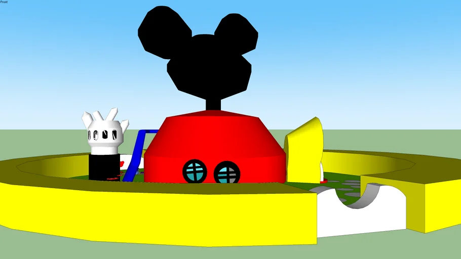 mickey mouse clubhouse