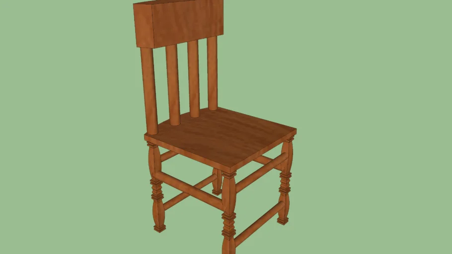 Wood Chair