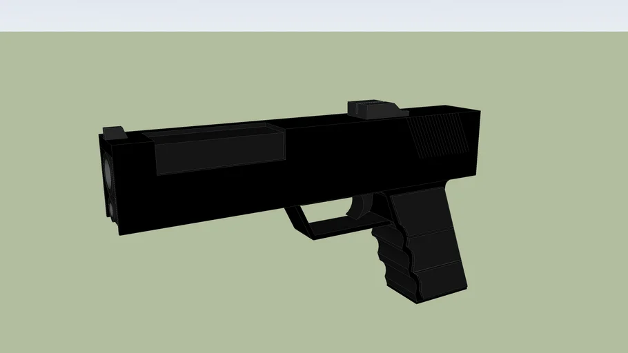 Glock 18 (G-18) | 3D Warehouse