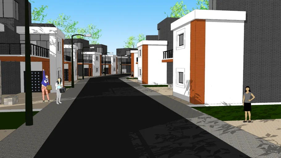 Modern Community Houses