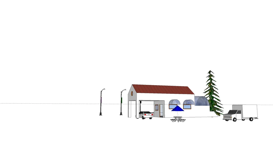 Practica 4 | 3D Warehouse