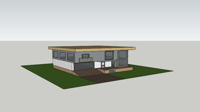 Simple Modern House