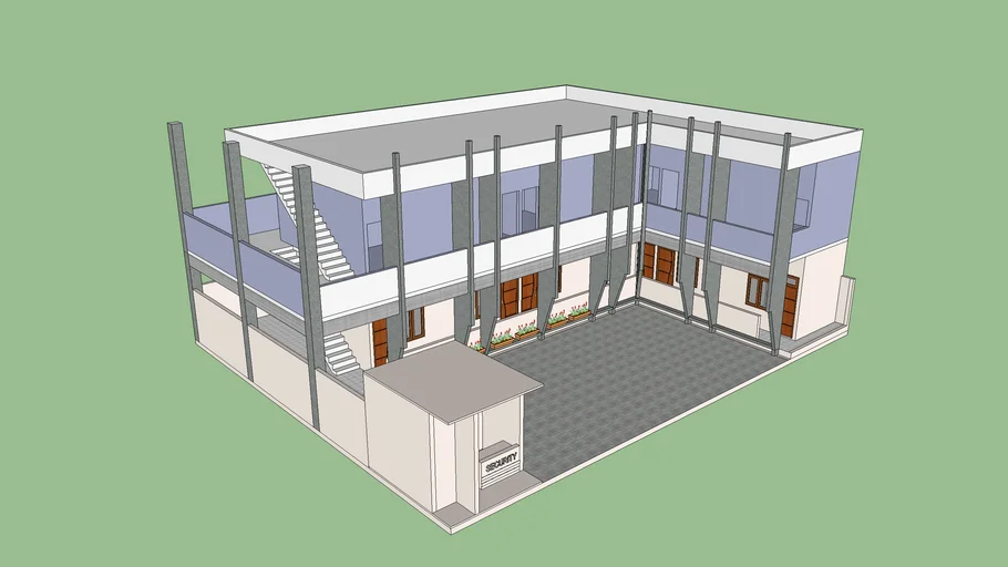 Executive Boarding House 2 Floor