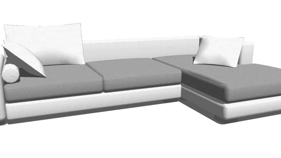 Sofa en L No. 22