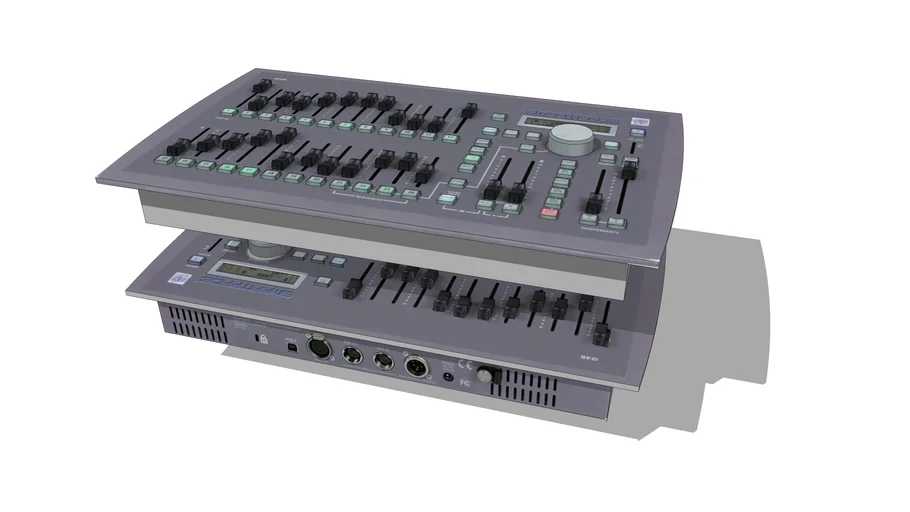 SmartFade 1248 Lighting Controller | 3D Warehouse