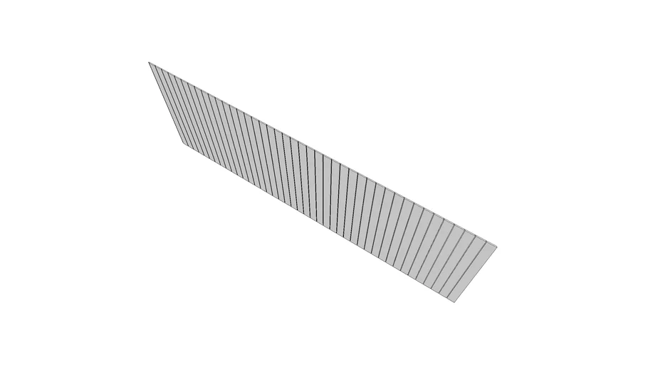Wall Cladding Long Wall