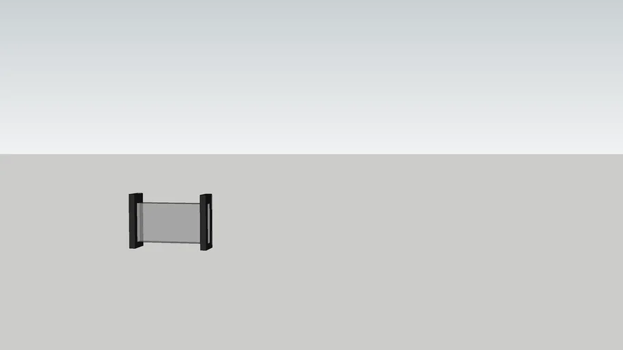 glass railing