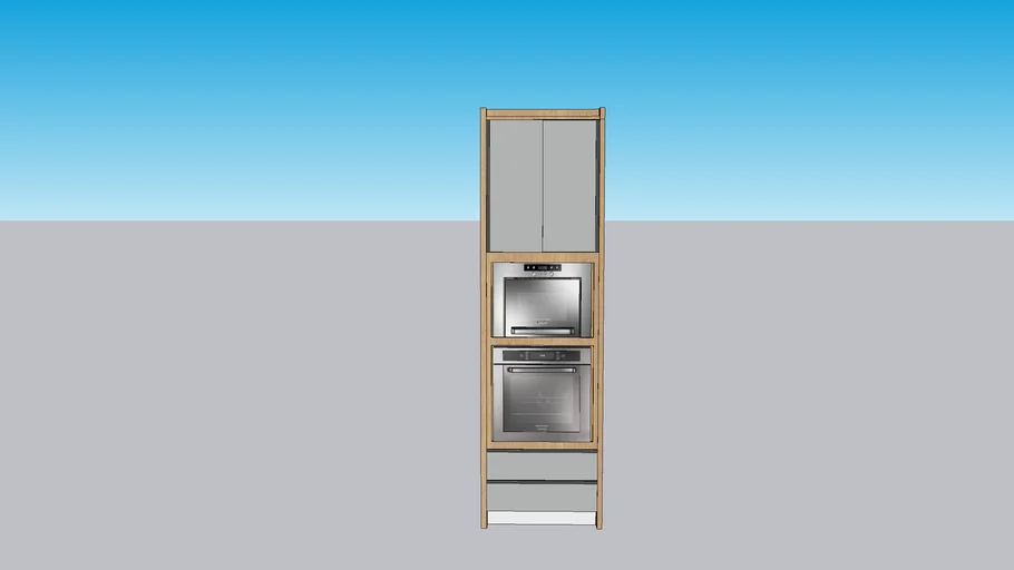 Torre de Forno 75 cm