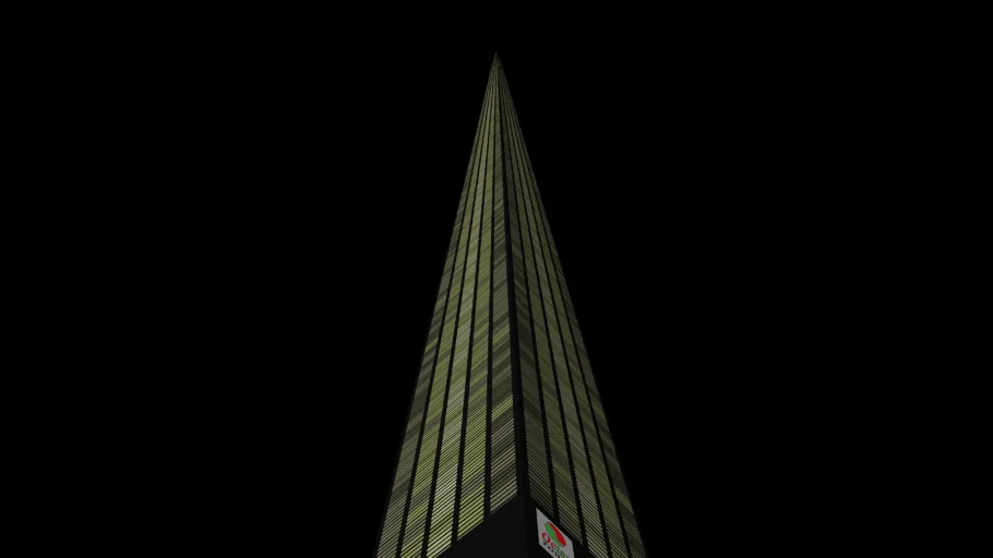 OCTAN TOWER The Lego Movie 3D model (REAL SCALE)