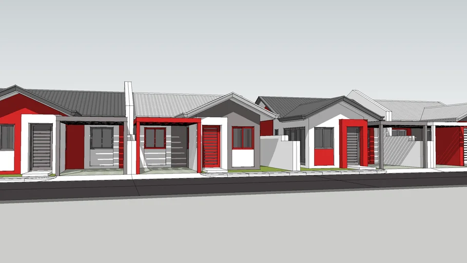 House 38 - Small House Concept | 3D Warehouse