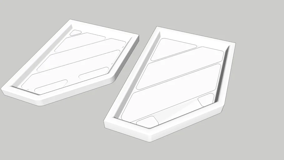 MX Shower Trays