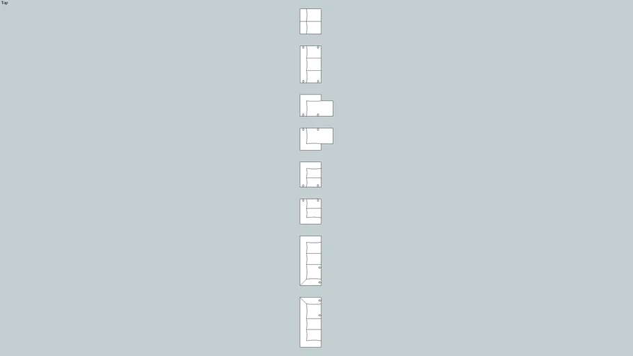 Jackson Furniture - Everest 4377 2D