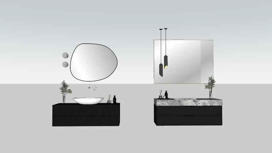 bathroom vanity