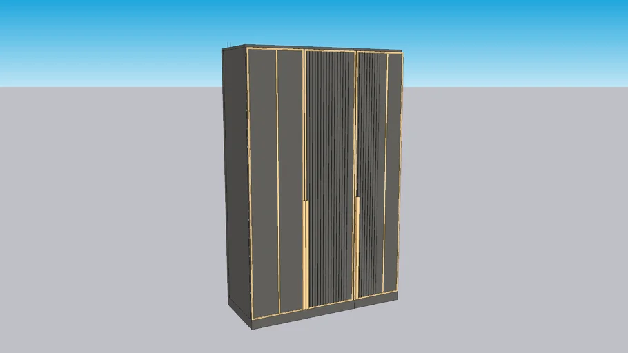 metal wardrobe 