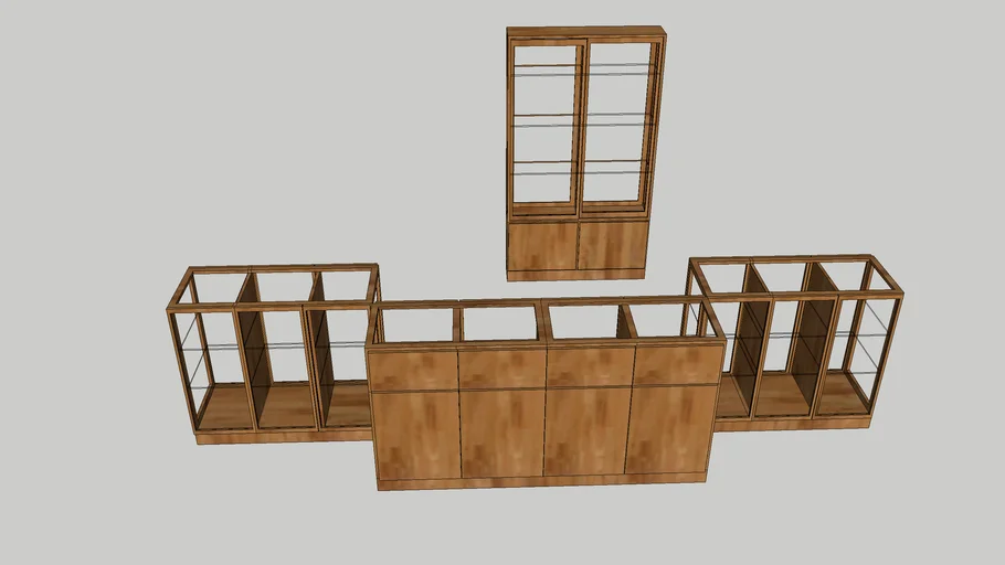 Jewellery Shop Furniture