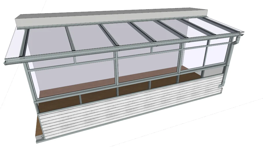 Balcony construction Copal 4.04.2017