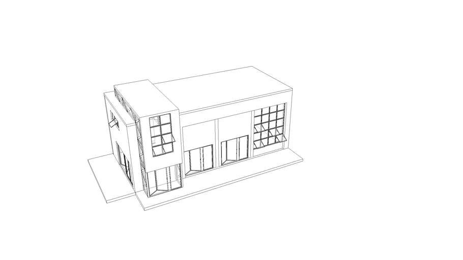 CASA ESTILO INDUSTRIAL
