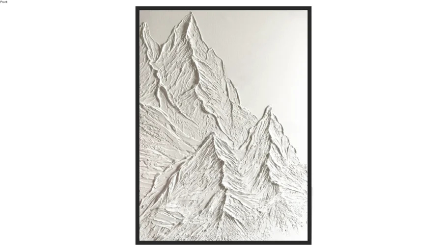 3D WALL ART FRAME