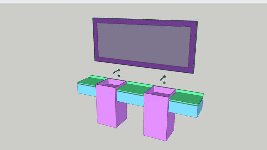 lavamanos | 3D Warehouse