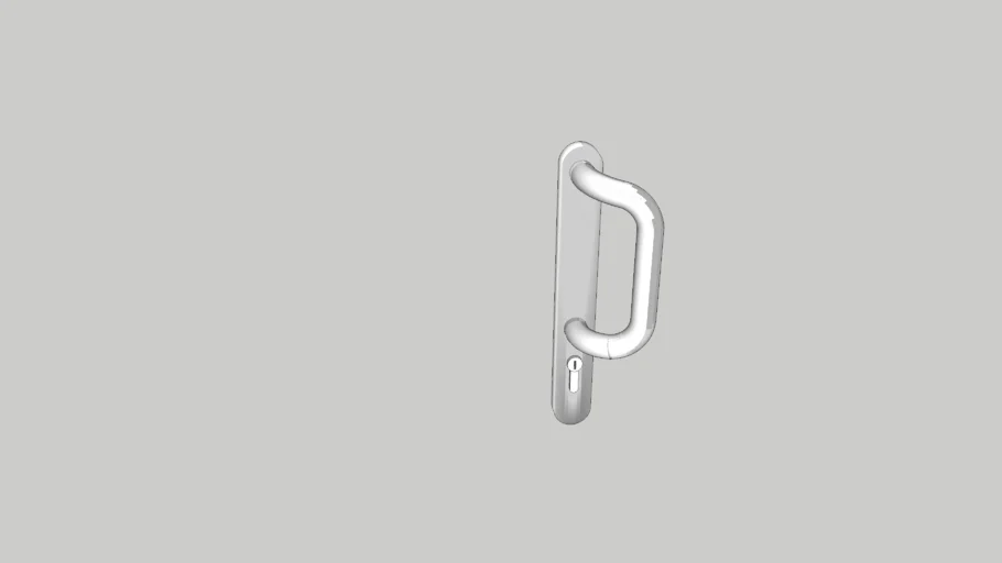 Door Handle, Sliding.