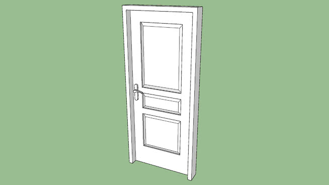 Exp. Size Pintu Kamar