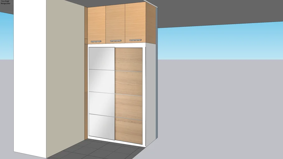 sliding wardrobe