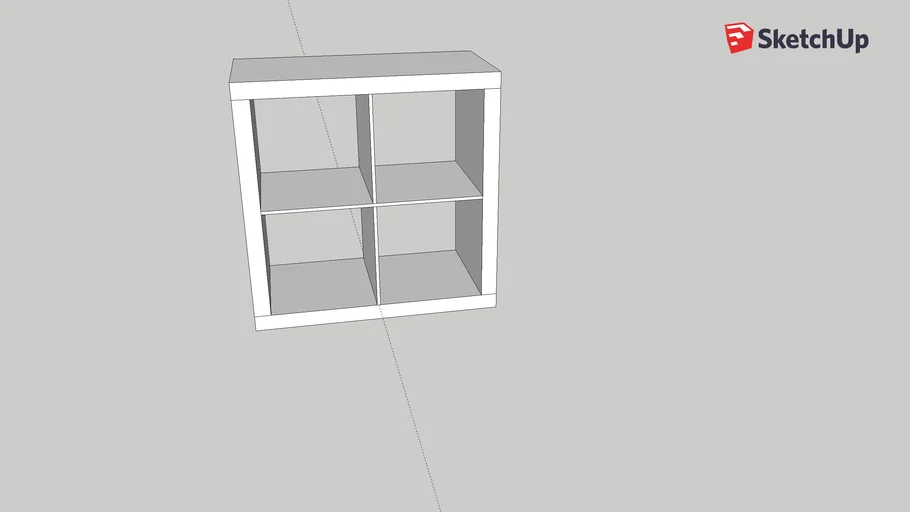IKEA Challenge (KALLAX Shelf Unit)