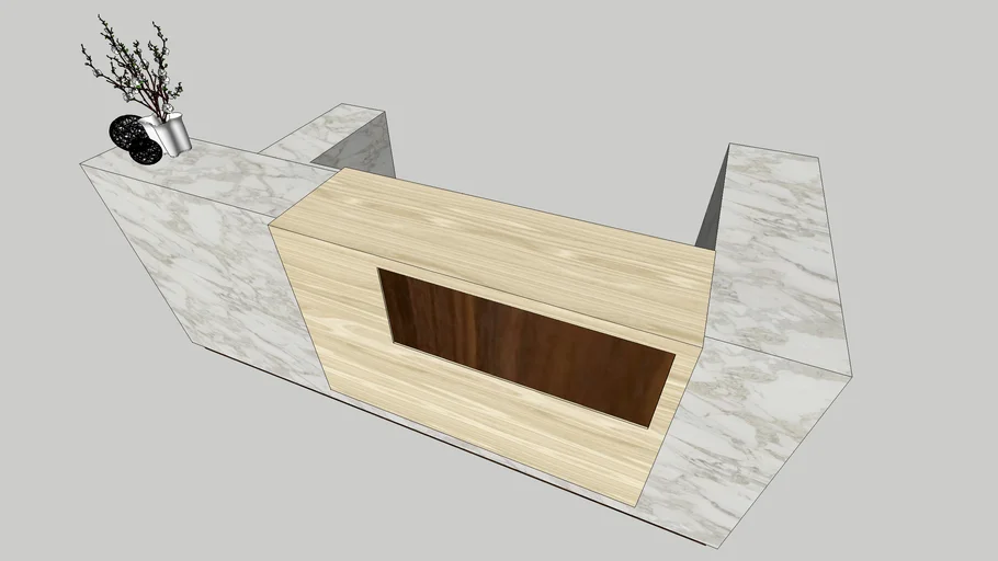 RECEPTION DESK 02