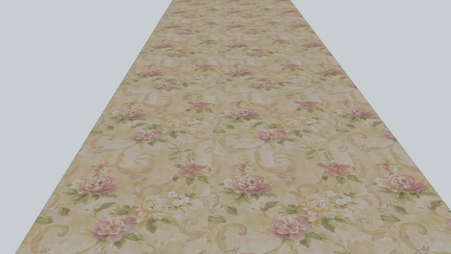 Fancy Floral Wallpaper