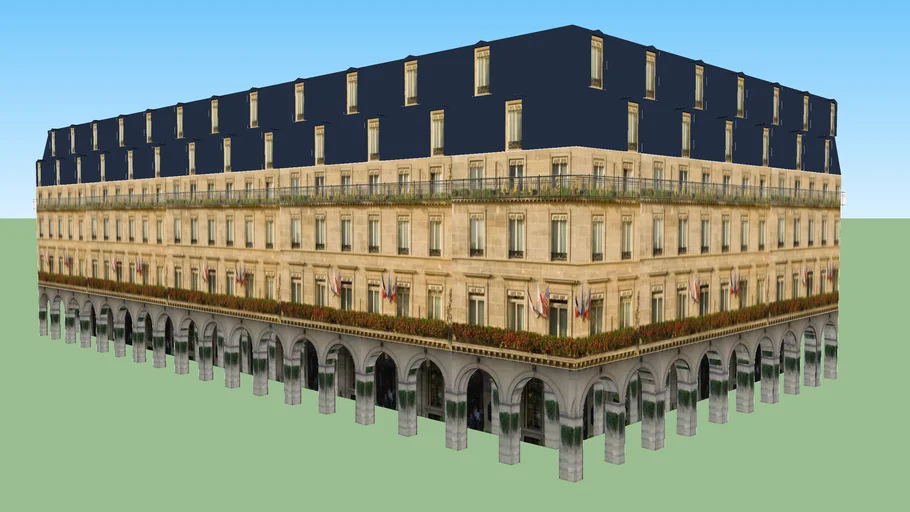 Arcada parisina | 3D Warehouse
