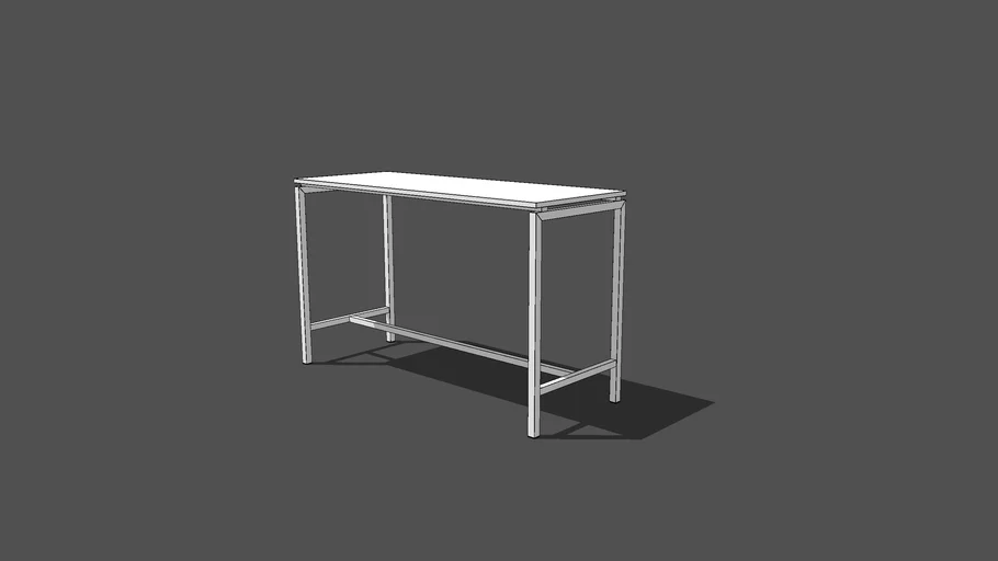Narbutas Nova High Table