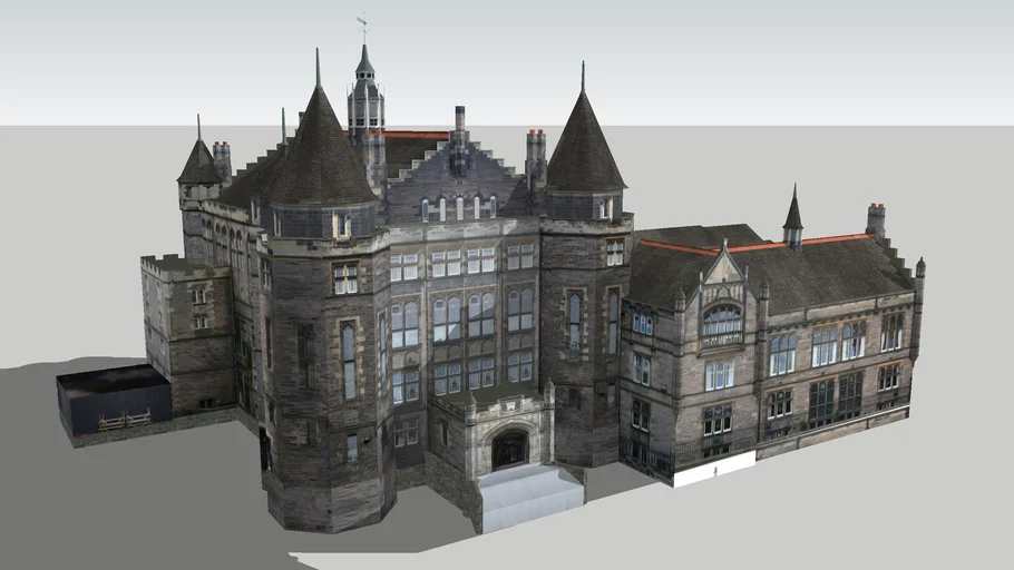 Teviot Row House - University of Edinburgh