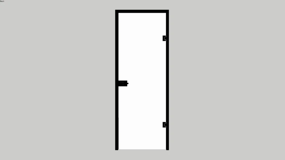 PUERTA VAIVÉN PAVONADO
