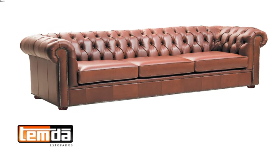 Sofá Chesterfield