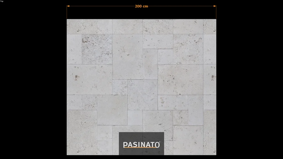 TRAVERTINO APICOADO FRENCH PATTERN TS-109