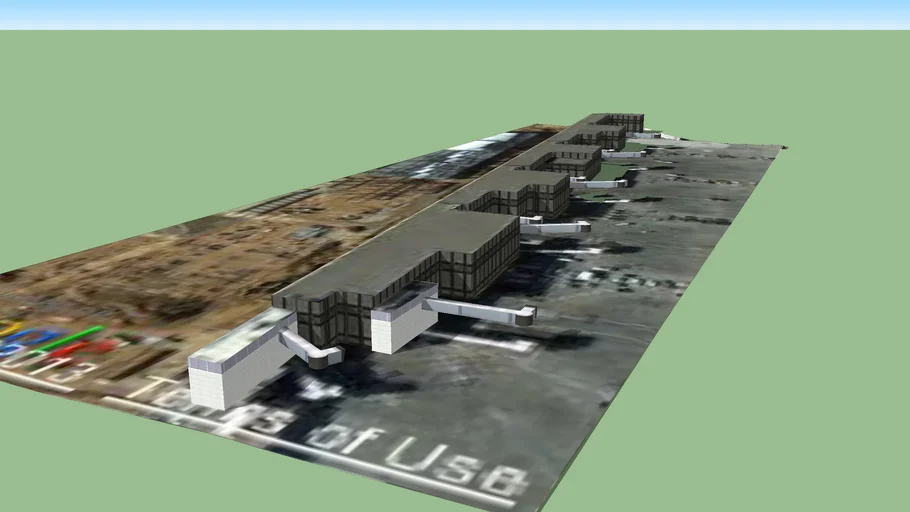 Tom Bradley International Terminal, KLAX [LAX], Los Angeles {2Mb}