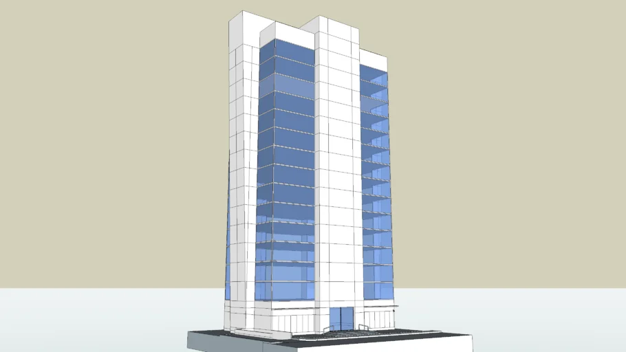high rise building