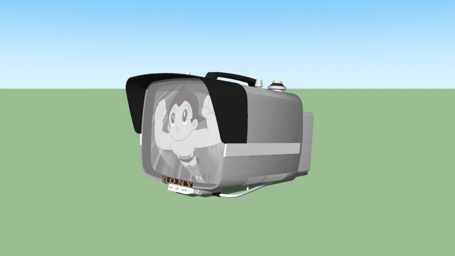 Sony TV8-301 (1960)