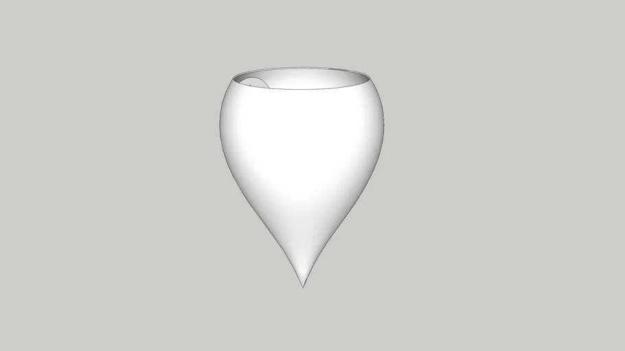 Cachepot Vapor Parede