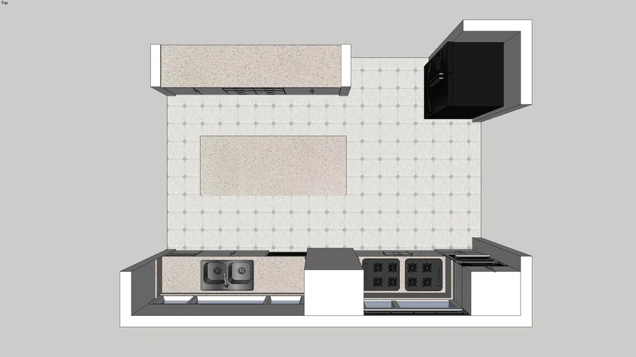 COCINA NEW BLANCO POLAR
